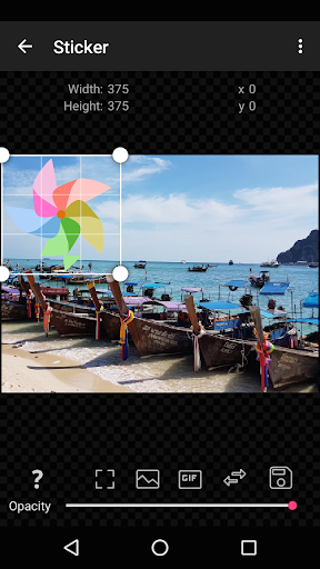 GIF Studio - عکس برنامه موبایلی اندروید