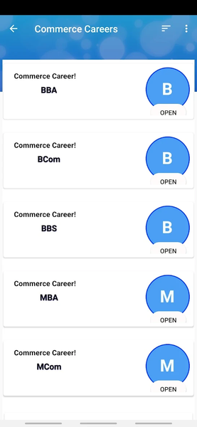 Career Knowledge Guide Skills - عکس برنامه موبایلی اندروید