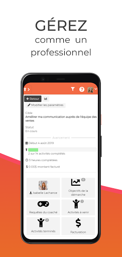 COGNITO Coach - عکس برنامه موبایلی اندروید