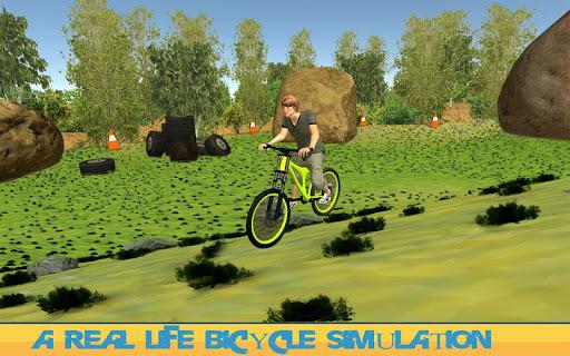BMX Bicycle OffRoad Racing - Image screenshot of android app