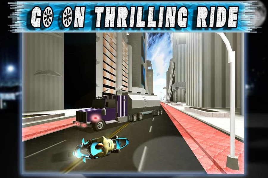 Turbo Motorcycle Star - عکس بازی موبایلی اندروید