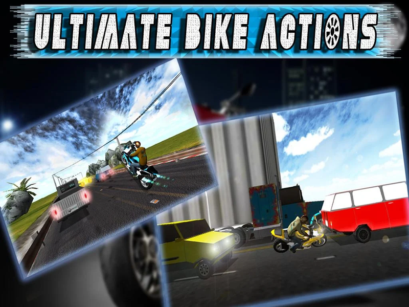 Turbo Motorcycle Star - عکس بازی موبایلی اندروید