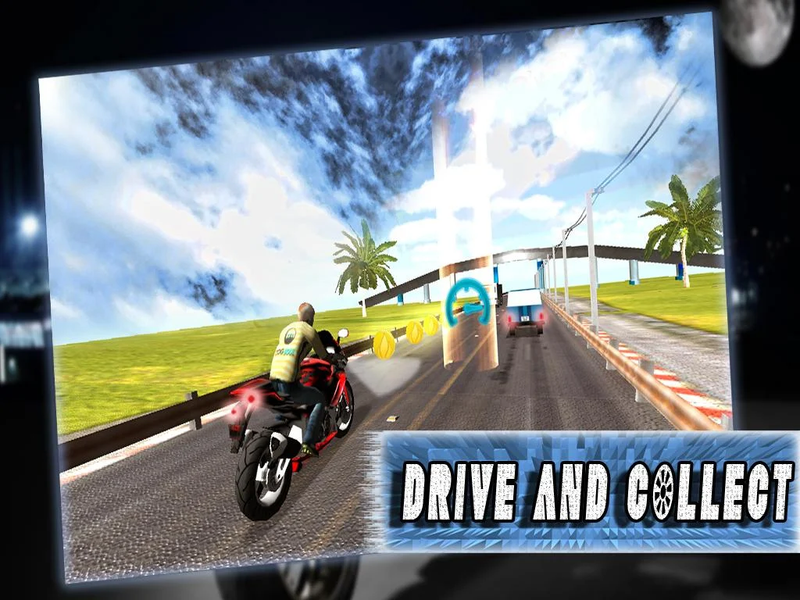 Turbo Motorcycle Star - عکس بازی موبایلی اندروید
