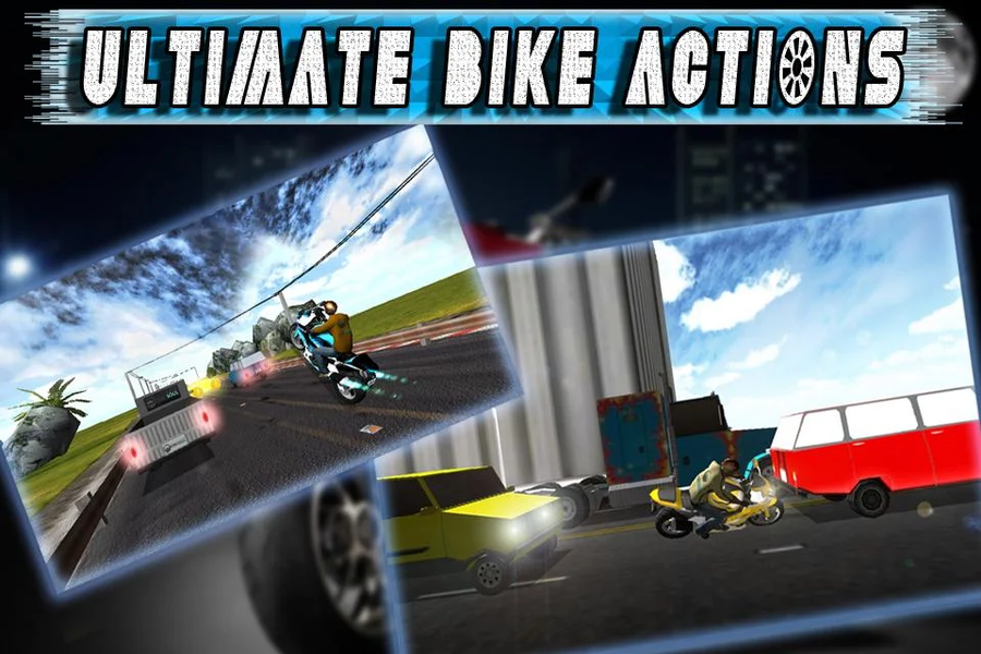 Turbo Motorcycle Star - عکس بازی موبایلی اندروید