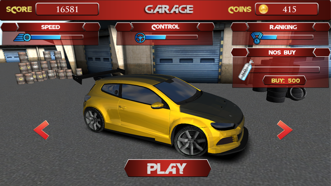 SpeedDrive - Gameplay image of android game