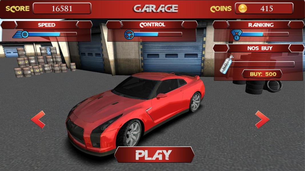 SpeedDrive - Gameplay image of android game