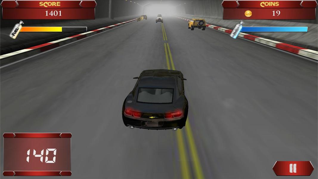 SpeedDrive - Gameplay image of android game