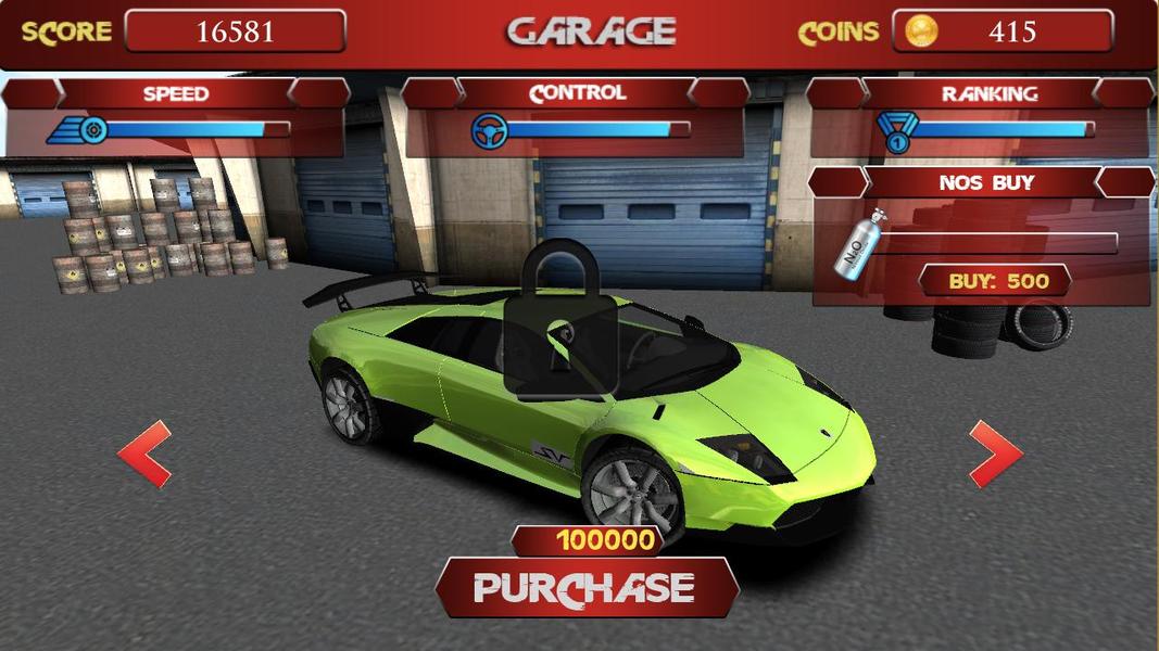 SpeedDrive - Gameplay image of android game