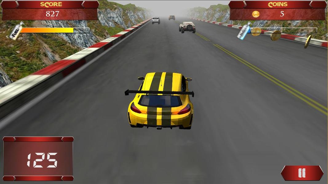 SpeedDrive - Gameplay image of android game