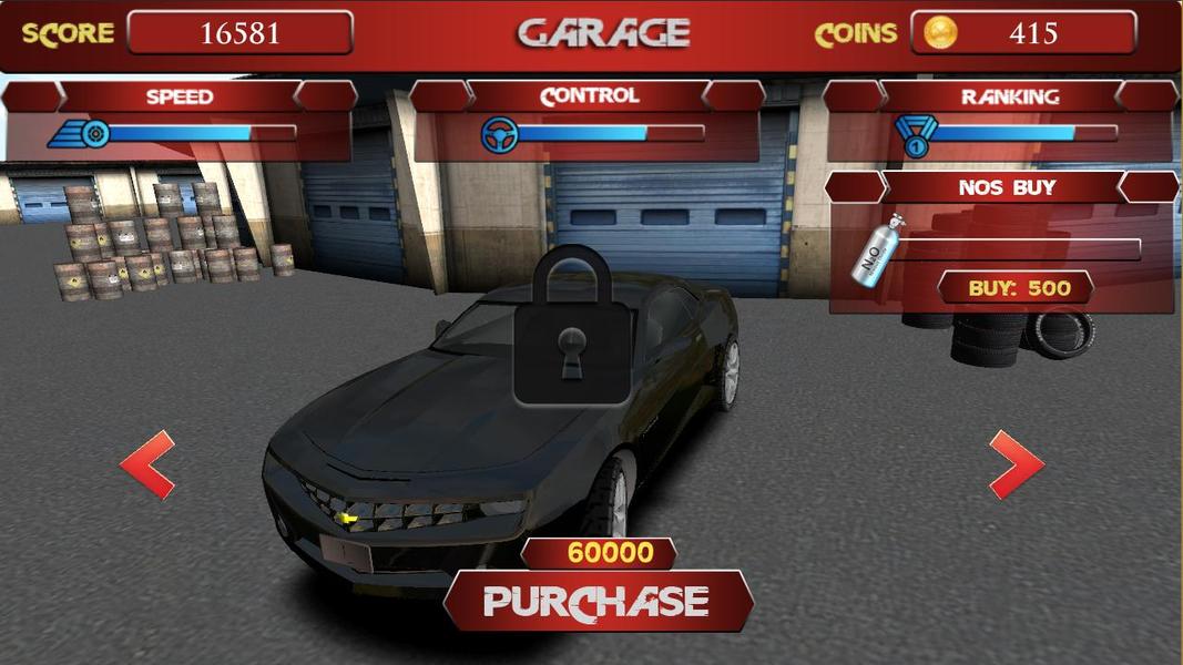 SpeedDrive - Gameplay image of android game