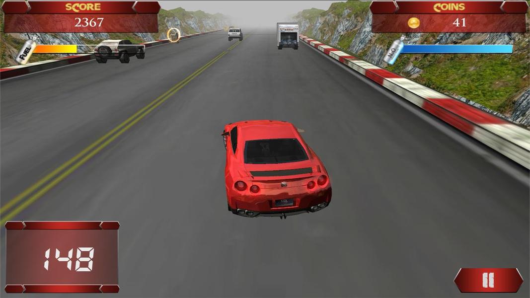 SpeedDrive - Gameplay image of android game