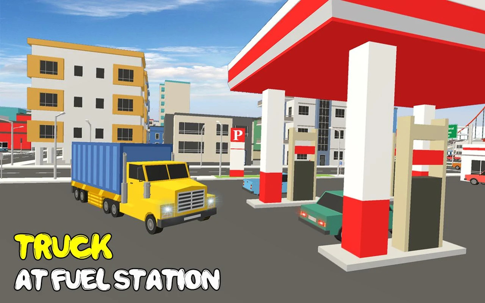 Truck Simulation ۱۷ - عکس بازی موبایلی اندروید