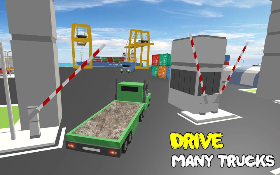 Truck Simulation ۱۷ - عکس بازی موبایلی اندروید
