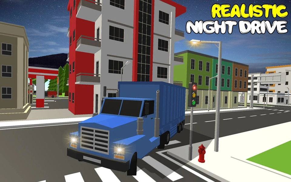 Truck Simulation ۱۷ - عکس بازی موبایلی اندروید