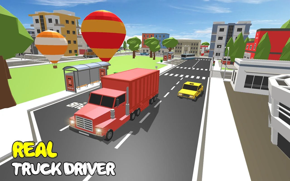 Truck Simulation ۱۷ - عکس بازی موبایلی اندروید