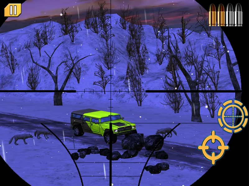 Wild Wolf Hunter Winter Sniper - عکس بازی موبایلی اندروید