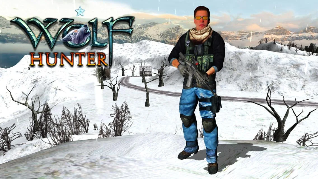Wild Wolf Hunter Winter Sniper - عکس بازی موبایلی اندروید