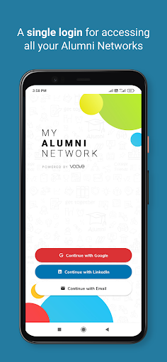 My Alumni Network - عکس برنامه موبایلی اندروید