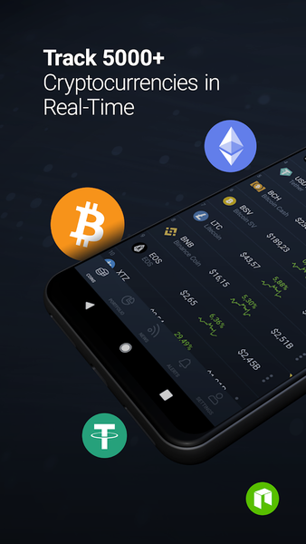 CoinCodex - Live Crypto Prices - Image screenshot of android app