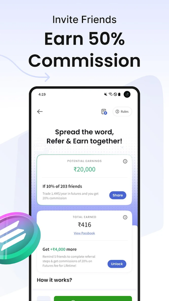 CoinDCX: Bitcoin Crypto App - Image screenshot of android app