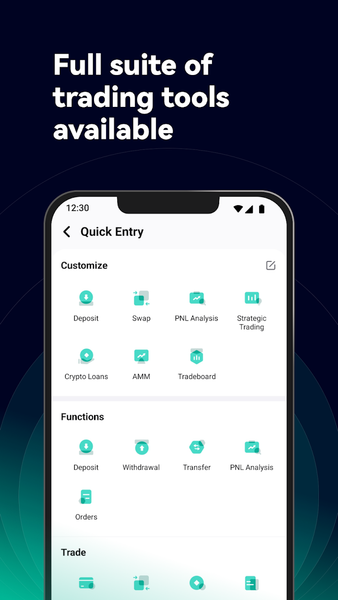 CoinEx: Buy Bitcoin & Crypto - عکس برنامه موبایلی اندروید