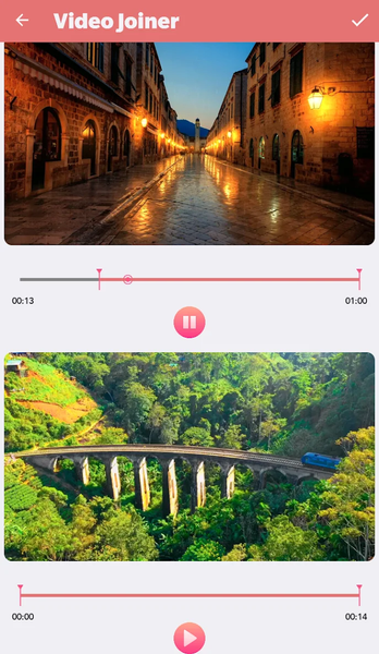 Audio Video Mixer - Image screenshot of android app