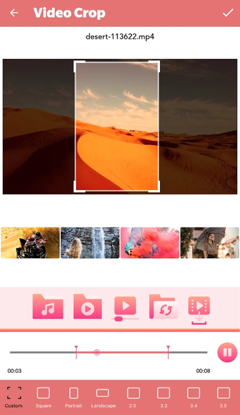 Audio Video Mixer - Image screenshot of android app