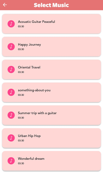 Audio Video Mixer - Image screenshot of android app