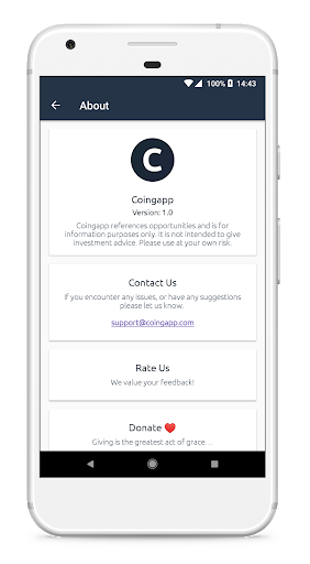 Coingapp - Crypto Arbitrage Op - عکس برنامه موبایلی اندروید