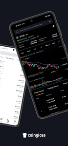 Coinglass - Crypto Data App - Image screenshot of android app