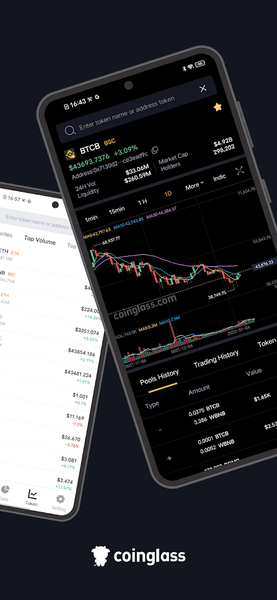 CoinGlass - Bitcoin & Crypto - Image screenshot of android app
