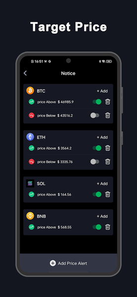 CoinGlass - Bitcoin & Crypto - Image screenshot of android app