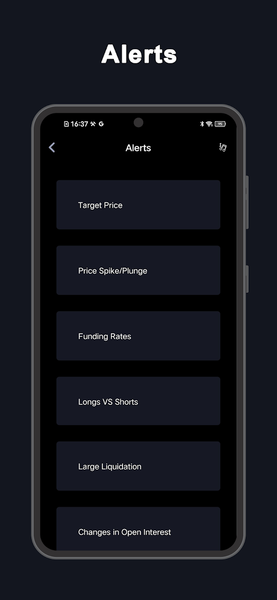 CoinGlass - Bitcoin & Crypto - Image screenshot of android app