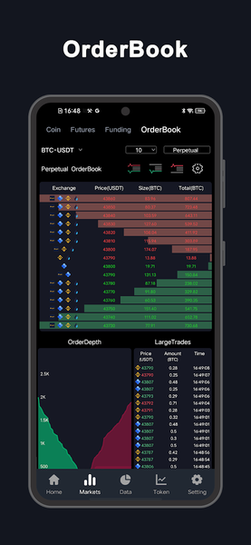 CoinGlass - Bitcoin & Crypto - Image screenshot of android app