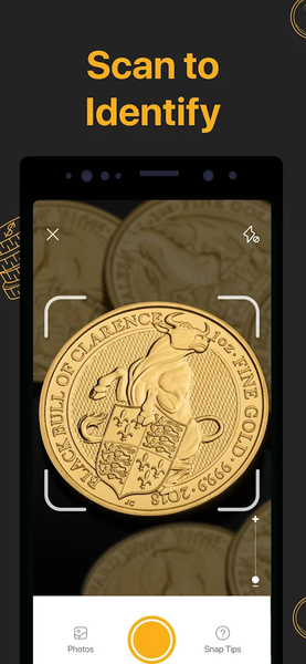 CoinSnap - Coin Identifier - عکس برنامه موبایلی اندروید