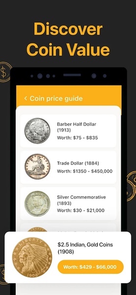 CoinSnap Coin Identifier for Android Download Bazaar