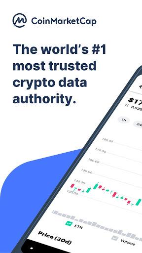 CoinMarketCap: Crypto Tracker - عکس برنامه موبایلی اندروید