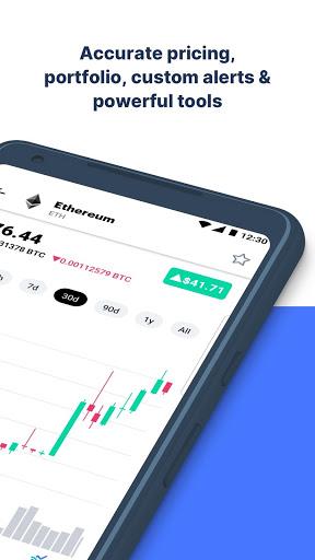 CoinMarketCap: Crypto Tracker - Image screenshot of android app