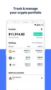 CoinMarketCap: Crypto News App - Image screenshot of android app