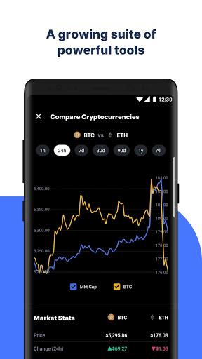 CoinMarketCap: Crypto Tracker - عکس برنامه موبایلی اندروید