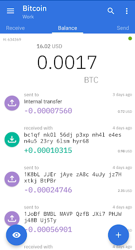 Coinomi: Crypto Bitcoin Wallet - Image screenshot of android app