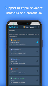 Coinpayu - Image screenshot of android app