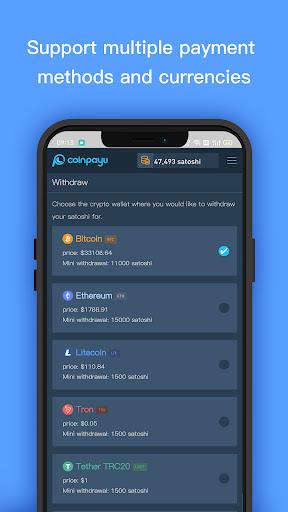 Coinpayu - عکس برنامه موبایلی اندروید