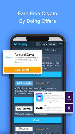 Coinpayu - عکس برنامه موبایلی اندروید