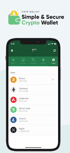 Coin Wallet: Buy Bitcoin - Image screenshot of android app
