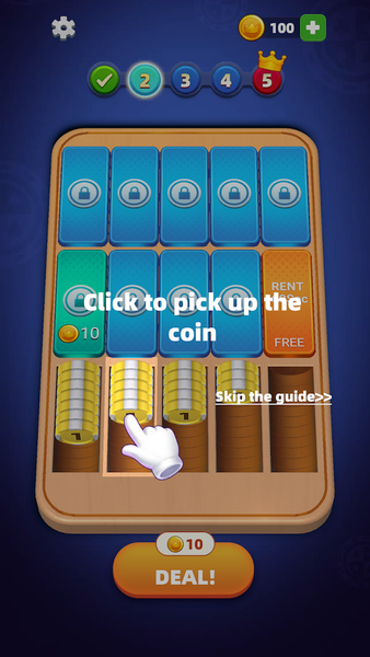 Coin Stack - عکس بازی موبایلی اندروید