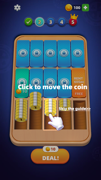 Coin Stack - عکس بازی موبایلی اندروید