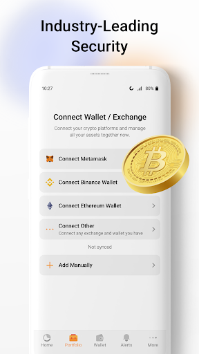 CoinStats - Crypto Tracker - عکس برنامه موبایلی اندروید