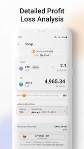 Crypto Tracker - Coin Stats - Image screenshot of android app