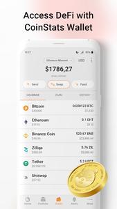 Crypto Tracker - Coin Stats - Image screenshot of android app